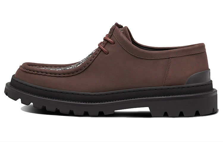 DIOR Dior Explorer Casual Leather Shoes Men's Brown