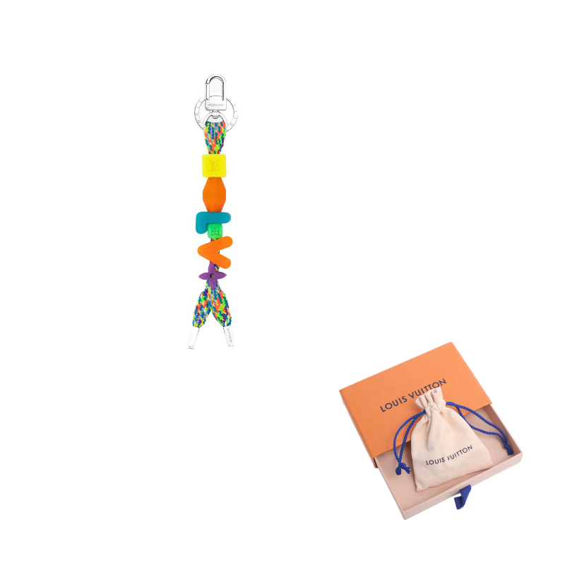 LOUIS VUITTON Keychains Unisex Multicolor