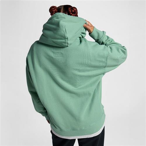 Converse Gold Standard Loose-Fit Pullover Logo Hoodie 'Green' 10025917-A06