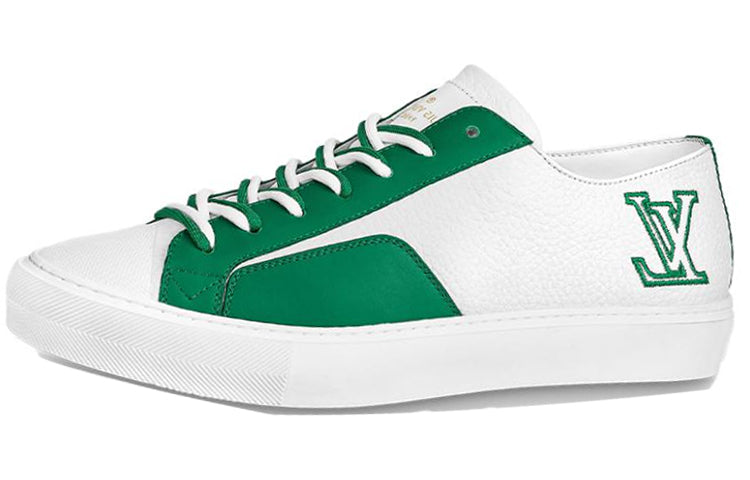 LOUIS VUITTON Tattoo Sneakers 'White Green'