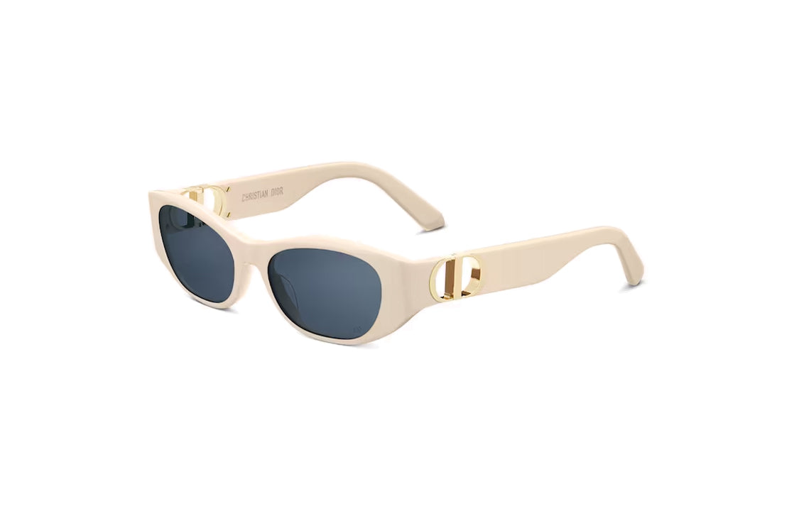 DIOR Acetate Butterfly Sunglasses Women's Light Pink