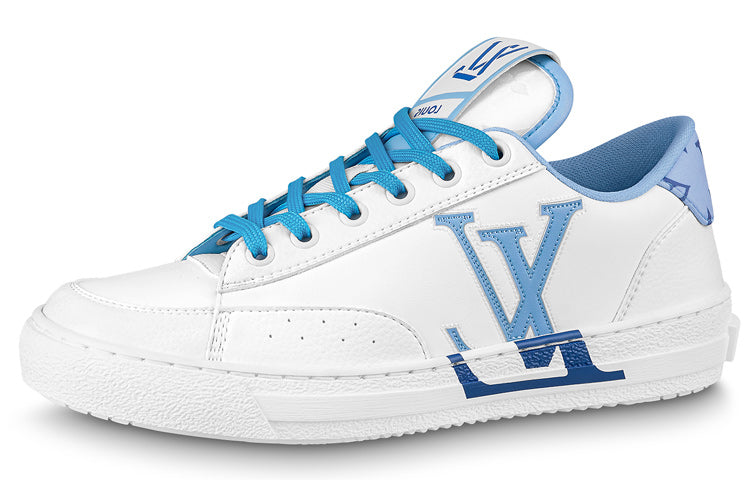 LOUIS VUITTON Charlie Sneakers 'White Blue' Women's