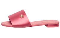 CHANEL Stylish Sandals Women's Pink