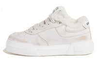 MIU MIU Low Top Skateboard Shoes Women's White