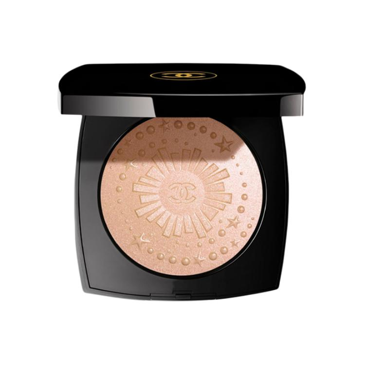 CHANEL 2024 Christmas Limited Diamond Powder Highlighter Powders Easy-to-Blend Natural 15g