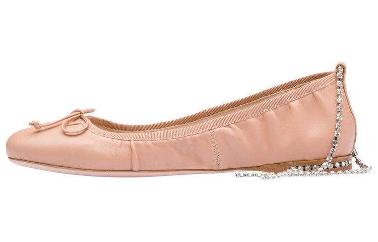 MIU MIU Casual Single Shoes Women's Pink