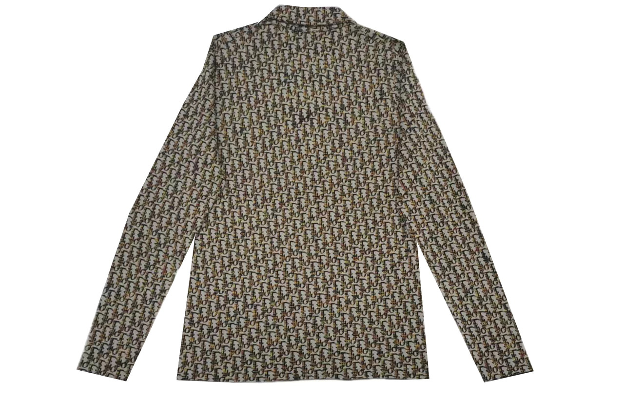 DIOR Shirts Men Yellow