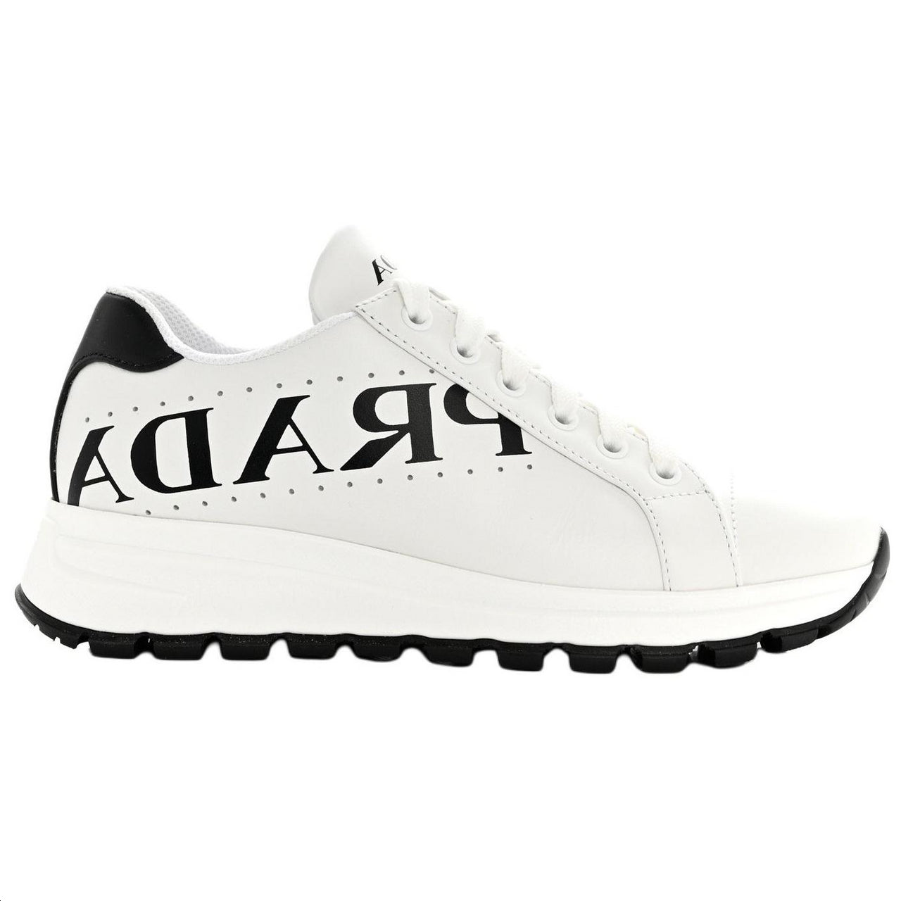 PRADA Low-Top Casual Shoes Men's White