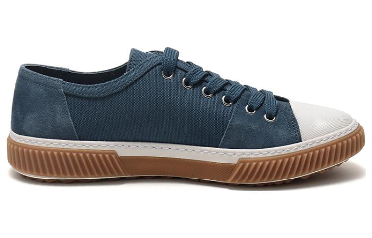 PRADA Stylish Skateboarding Shoes Men's Interstellar Blue
