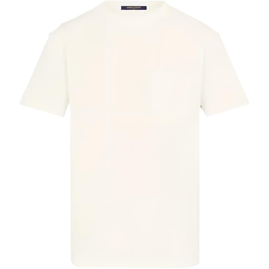 LOUIS VUITTON Half Damier Pocket T-Shirt