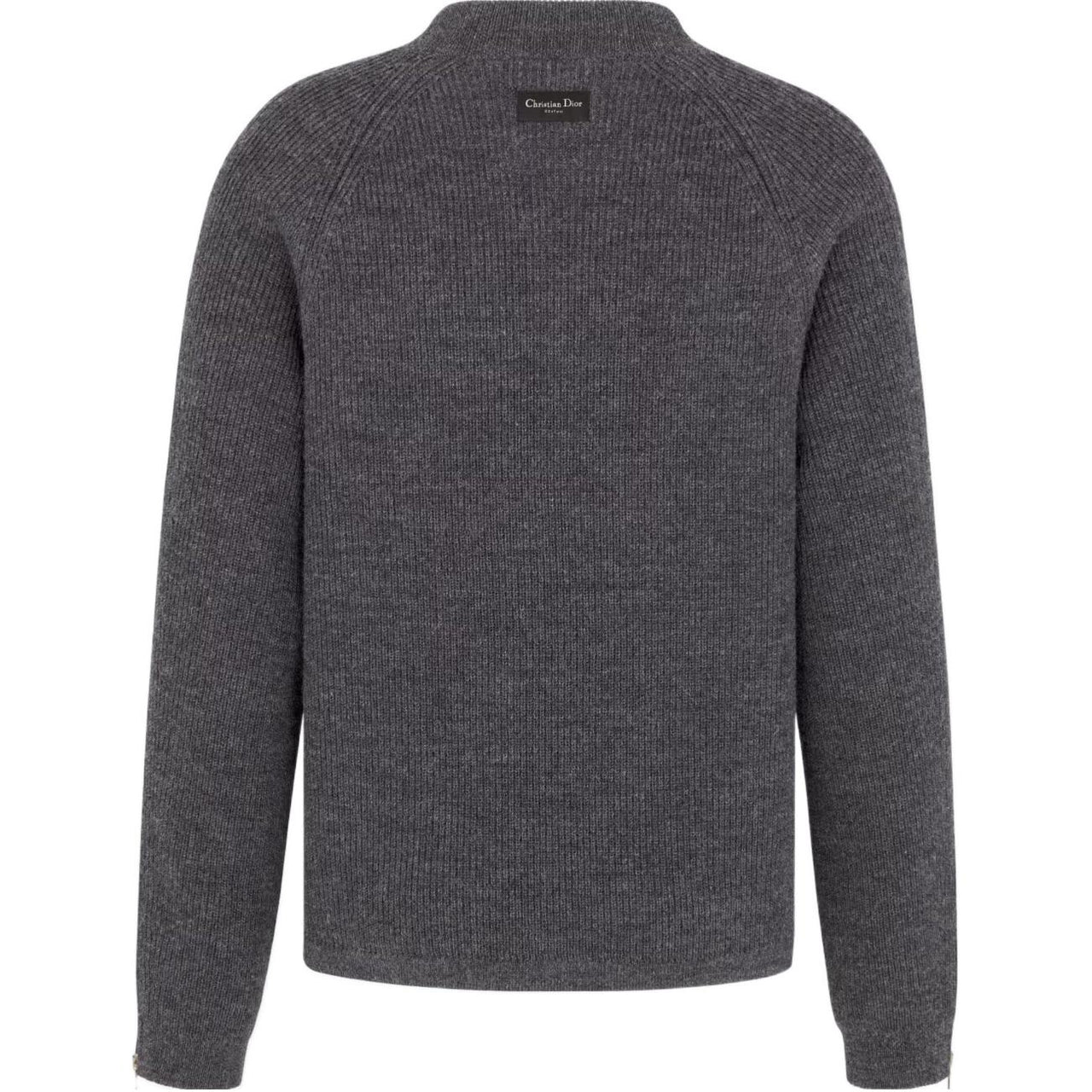 DIOR FW24 Couture Sweater Men's Gray