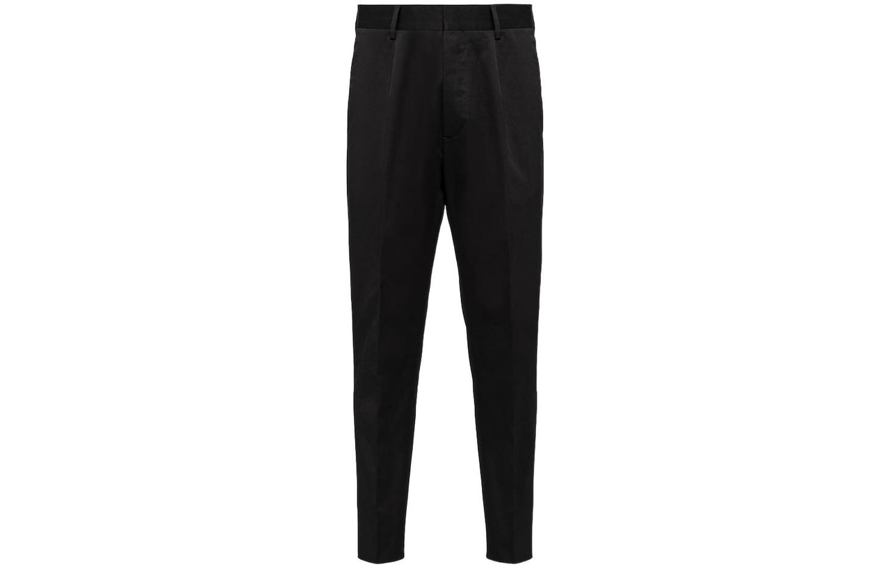 PRADA Casual Pants Men Black