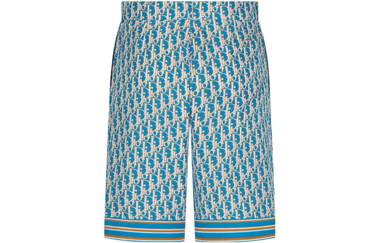 DIOR Dior Quarterly New Products SS22 Casual Pants Men's Blue