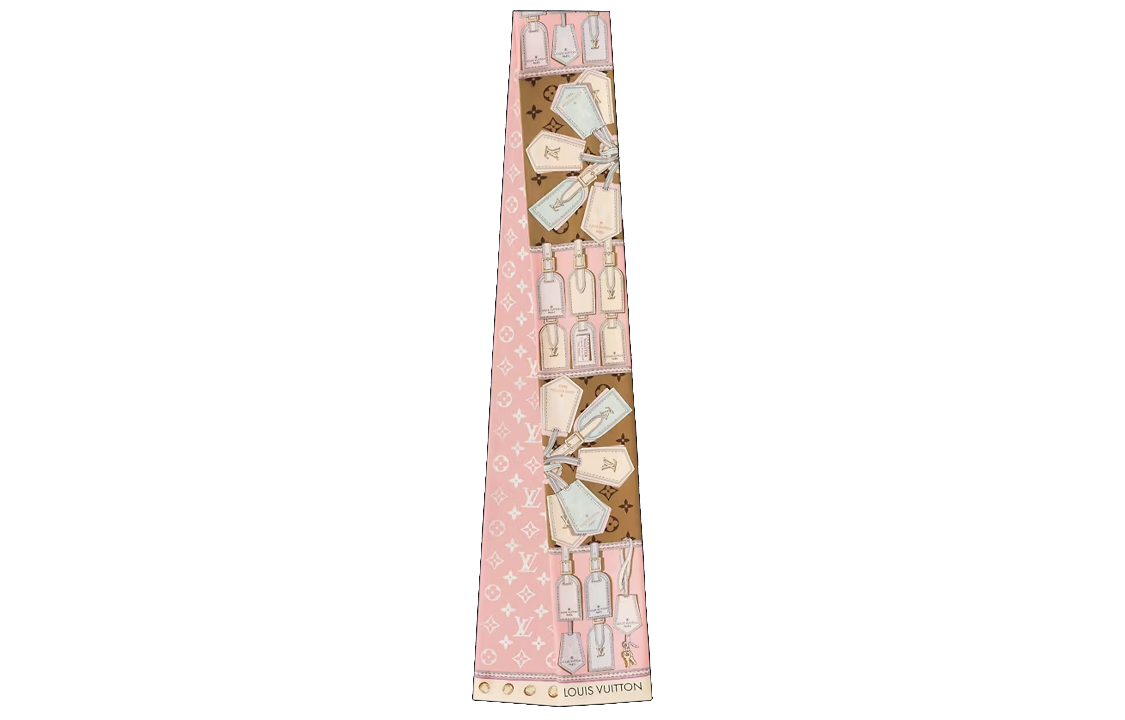 LOUIS VUITTON Hair Bands Women's Pink