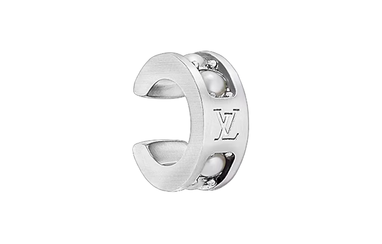 LOUIS VUITTON Pearls Earcuff