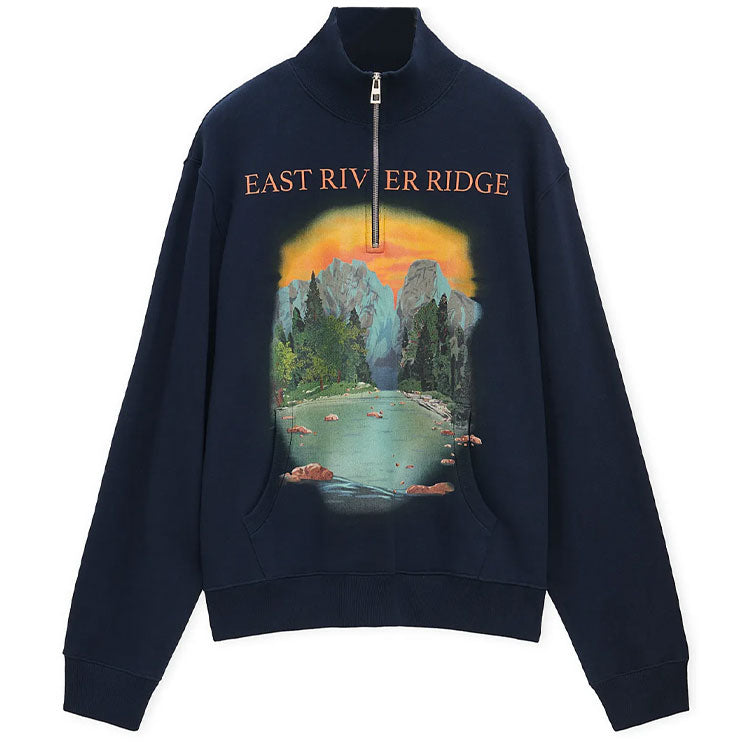 LOEWE Zip Up Sweatshirt