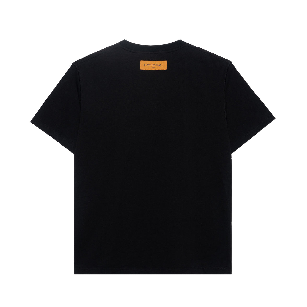 LOUIS VUITTON LV Spread Embroidery T-Shirt Black