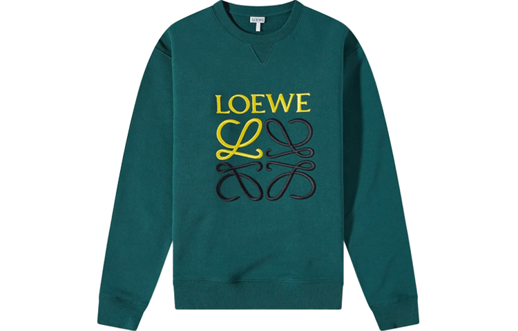 LOEWE Pre Owned 2010s Anagram Sweatshirt