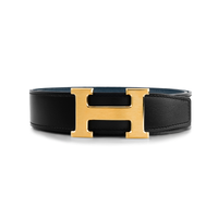 HERMES Leather Belts Men