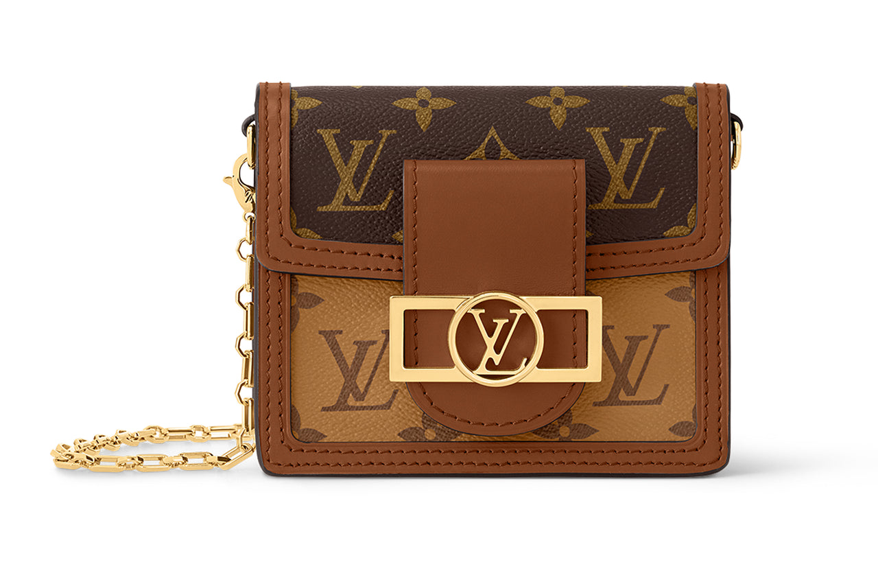 LOUIS VUITTON Micro Dauphine