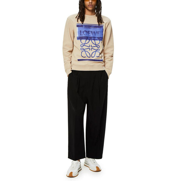 LOEWE Photocopy Anagram Sweatshirt