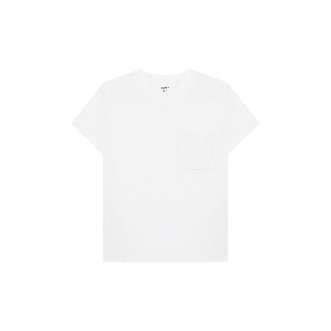 HERMES T-Shirts Women's White