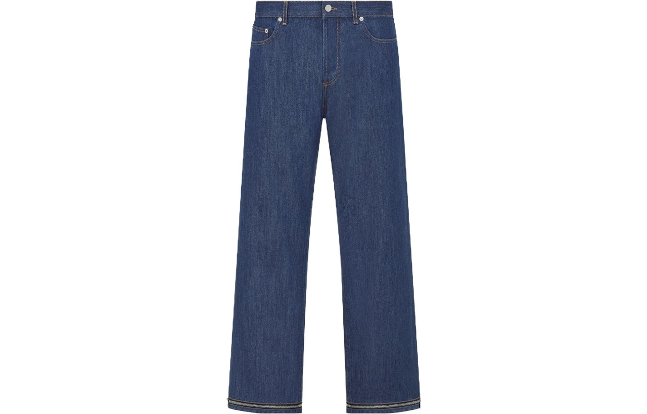 DIOR Jeans Men Blue