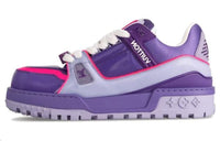 LOUIS VUITTON Trainer Maxi Low-Top Skateboard Shoes Men's Purple