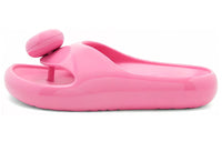 LOEWE Abrasion Resistant Flip Flops Women's Pink