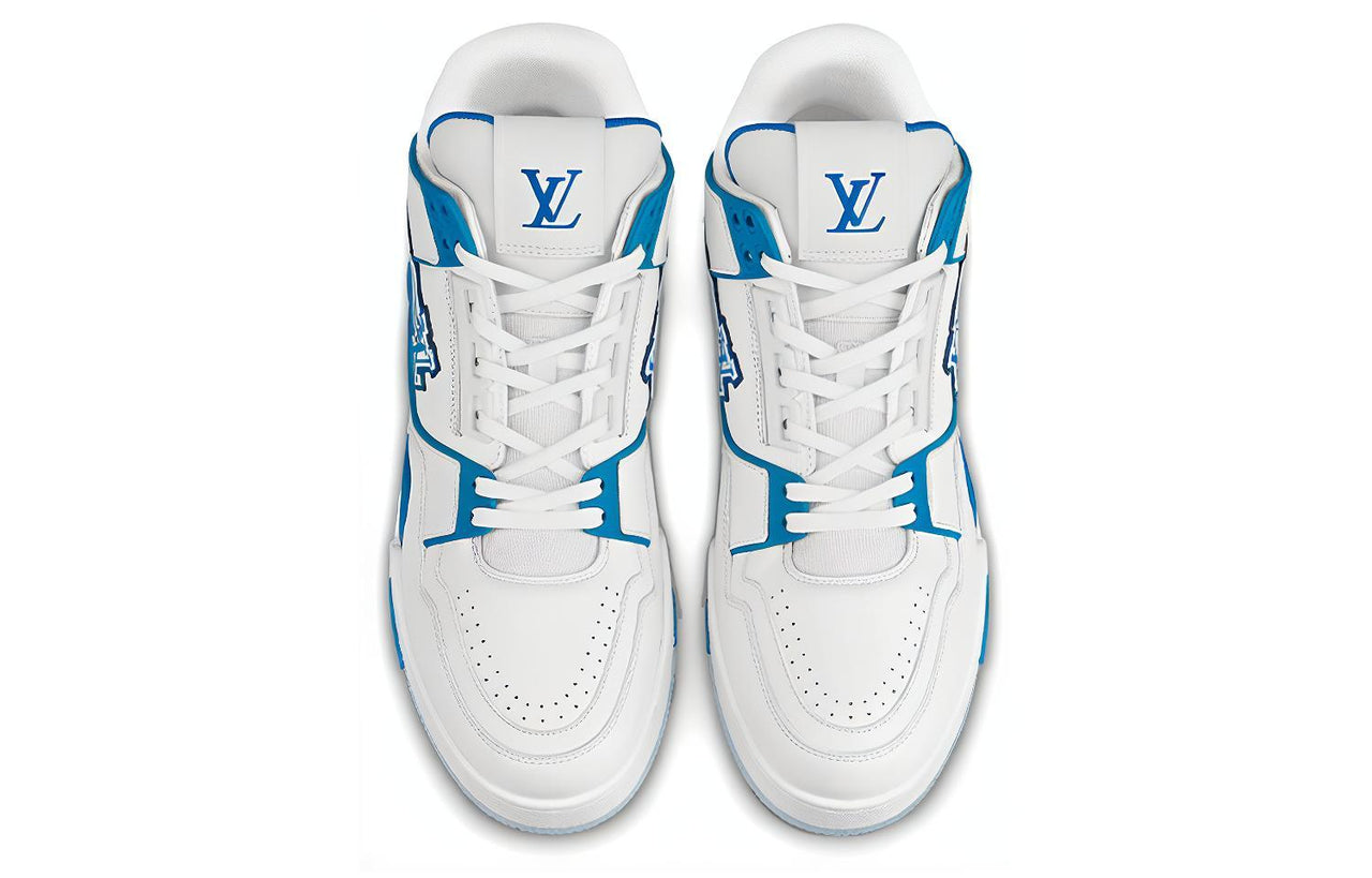 LOUIS VUITTON Trainer Azur