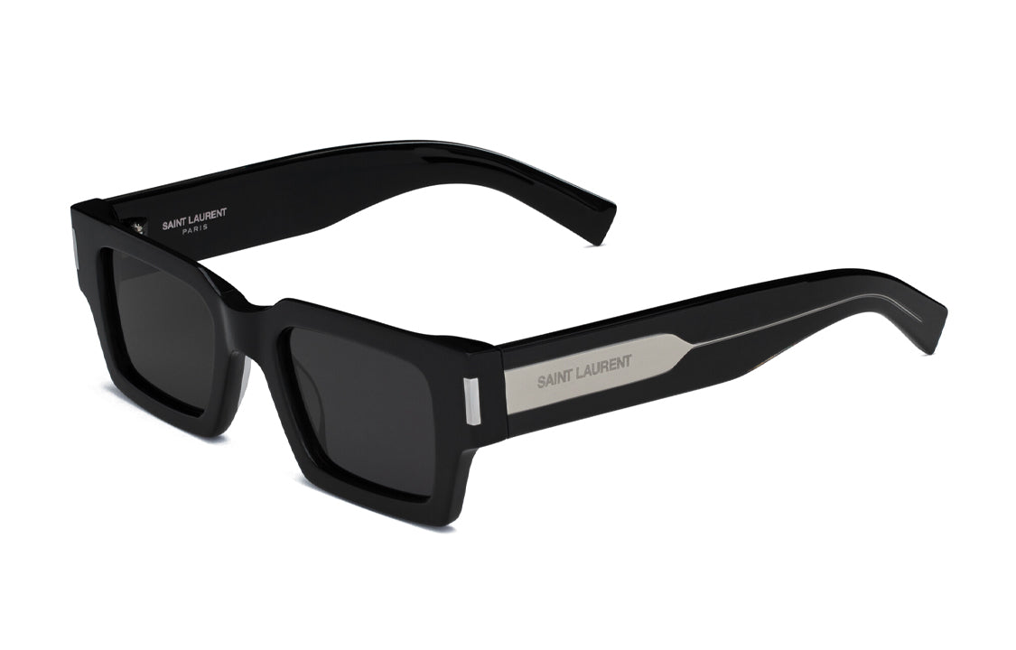 SAINT LAURENT Rectangular Frame Sunglasses