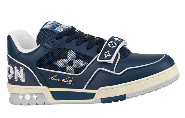 LOUIS VUITTON Trainers 'Navy Mesh'