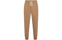 Denim Tears X DIOR Tears Knitted Sweatpants Men Beige