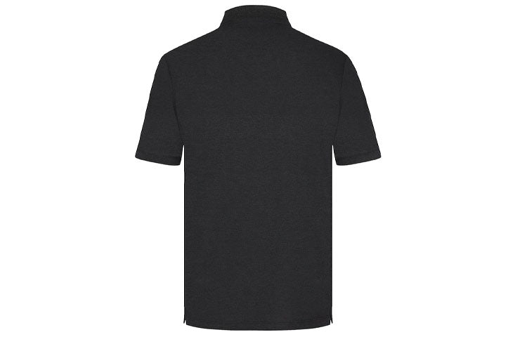 LOUIS VUITTON New Quarterly Products Of LV Polo Shirt Men's Black