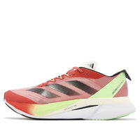 adidas Adizero Boston 12 'Red Neon Yellow' IG3329