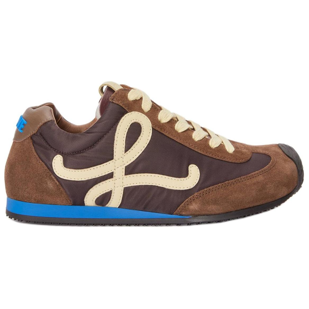 LOEWE Ballet Runner Low Top Casual Shoes Men's Brown