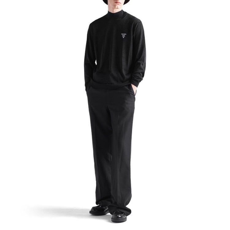 PRADA Sweaters Men Black