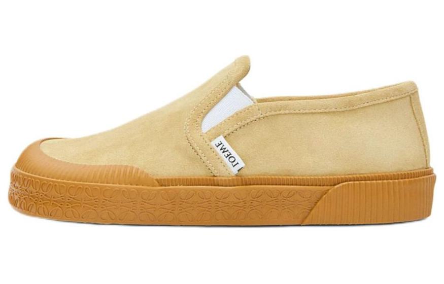 LOEWE Terra Vulca Casual Shoes Men's Brown