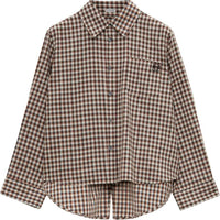 LOEWE Trapeze Shirt 'Brown/White/Black'