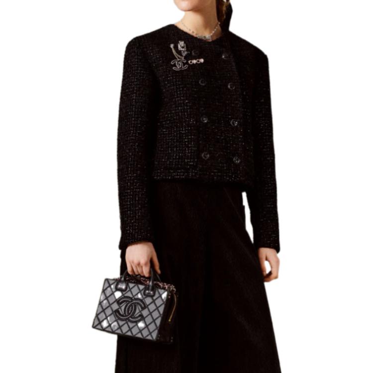CHANEL FW22 Jackets & Coats Women's Black
