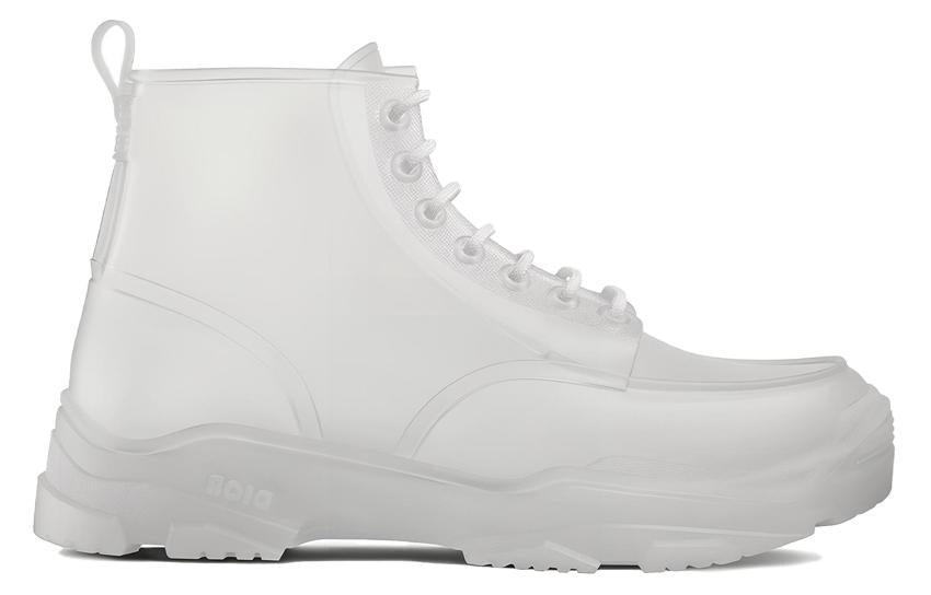 DIOR Rubber Boots Beige