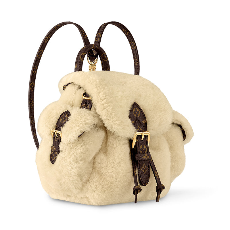 LOUIS VUITTON Nano Teddy Backpack