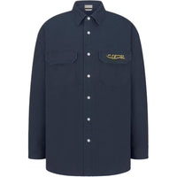 DIOR FW24 Shirt Men's Marine Blue