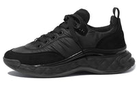 CHANEL Cushioned Slip Resistant Low Top Casual Shoes Women's Black