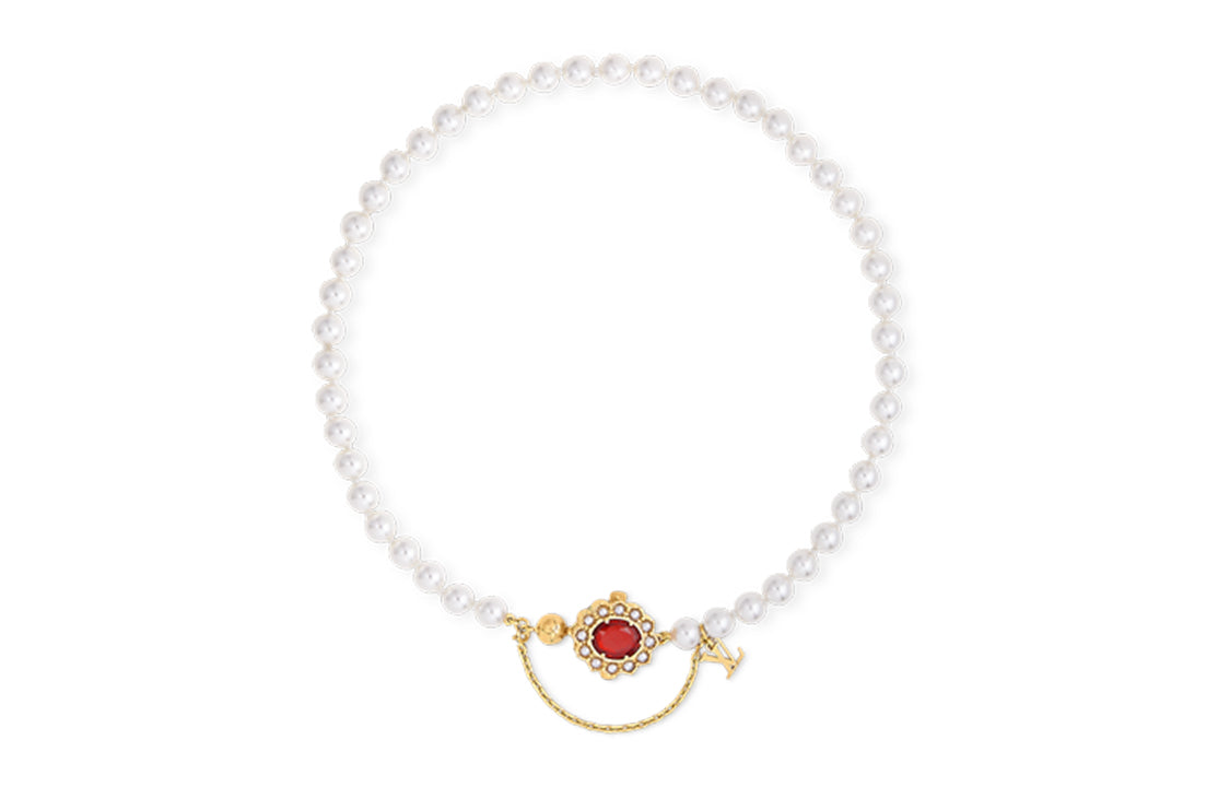 LOUIS VUITTON Lv Dynasty Necklace