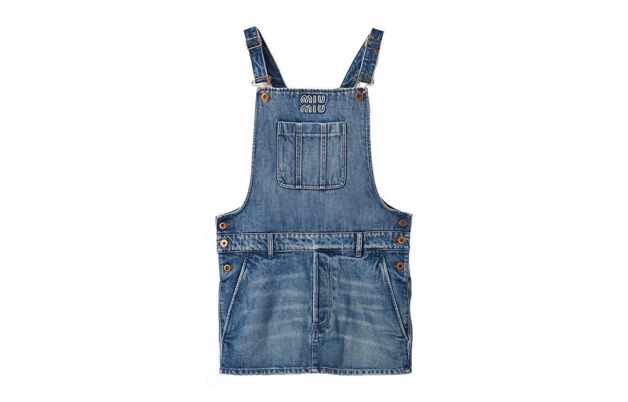 MIU MIU Slip Dresses Women's Blue