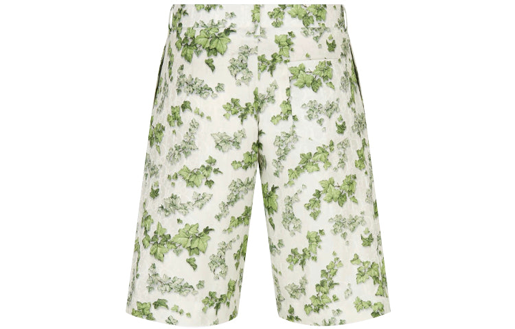 DIOR Quarterly New Products Casual Shorts Men Green