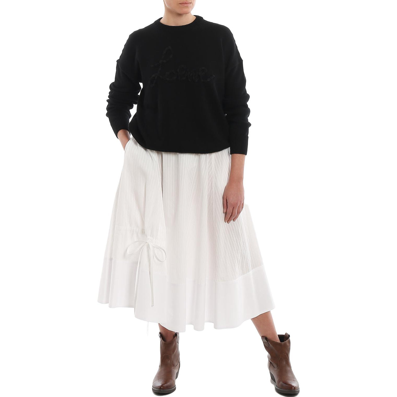LOEWE Sweaters Women's Black