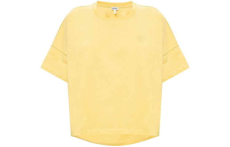 LOEWE T-Shirts Women's Yellow