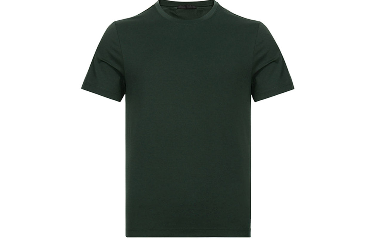 PRADA T-Shirts Men Dark Green
